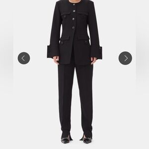 Ganni Brand New Suit - Blazer and Trousers
